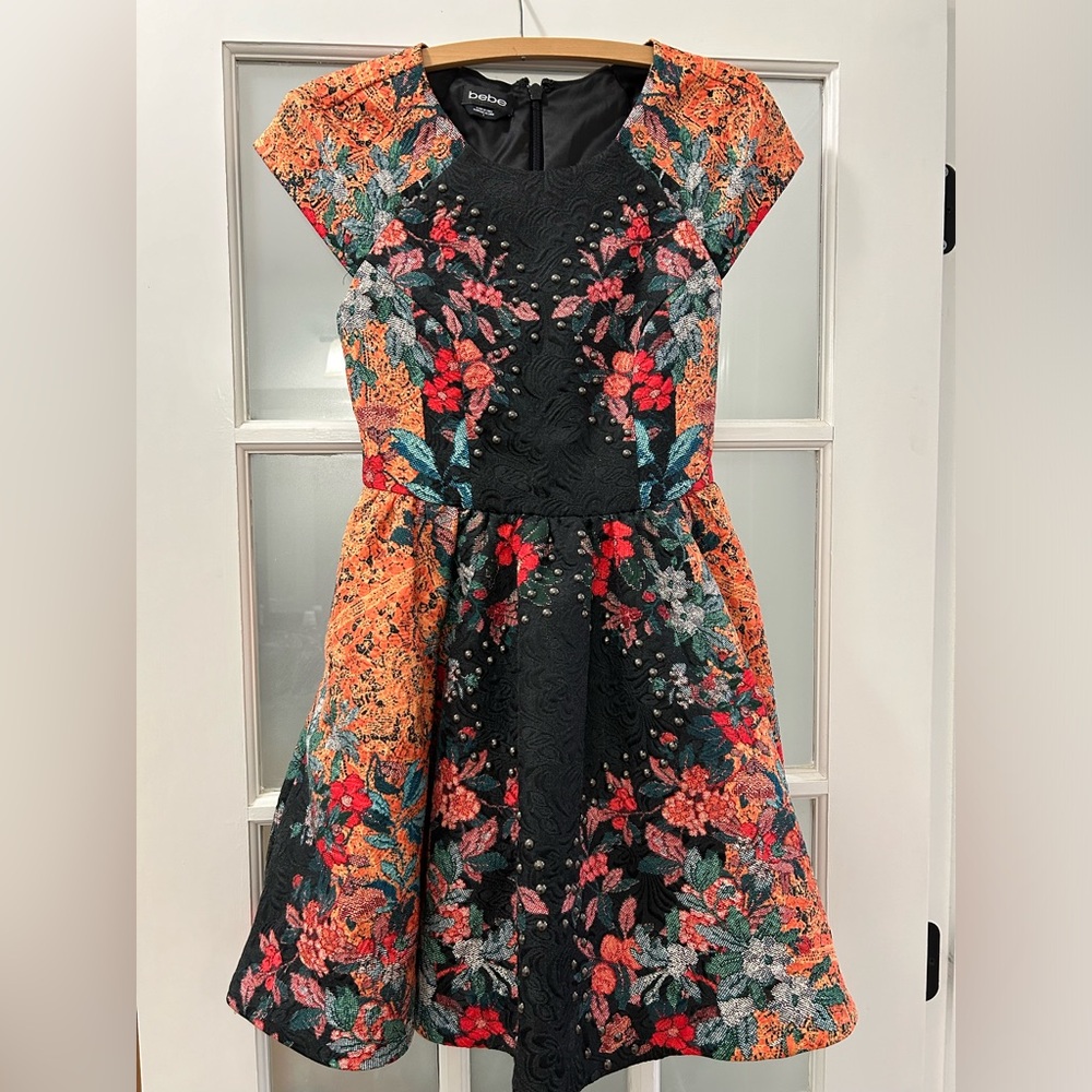 Bebe size 2 floral dress